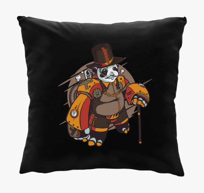 Steampunk Panda blazina