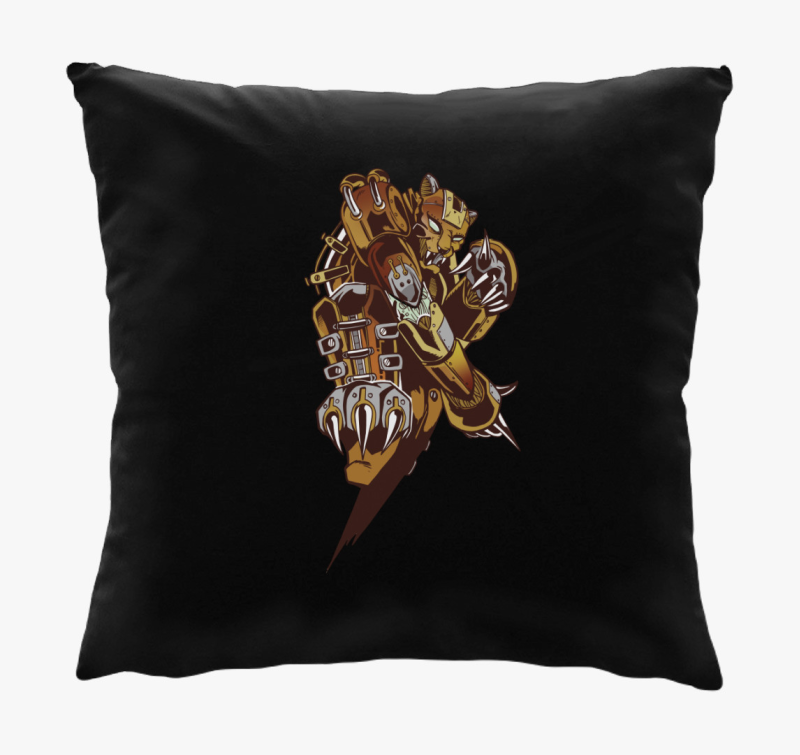 Steampunk medve blazina