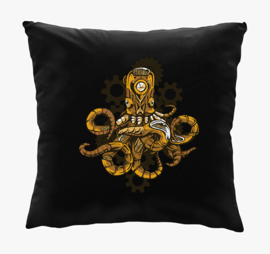 Steampunk polip blazina