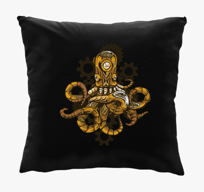 Steampunk polip blazina