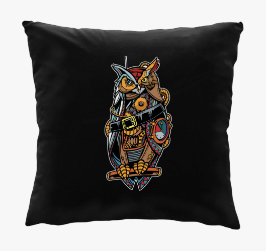 Steampunk bagoly blazina