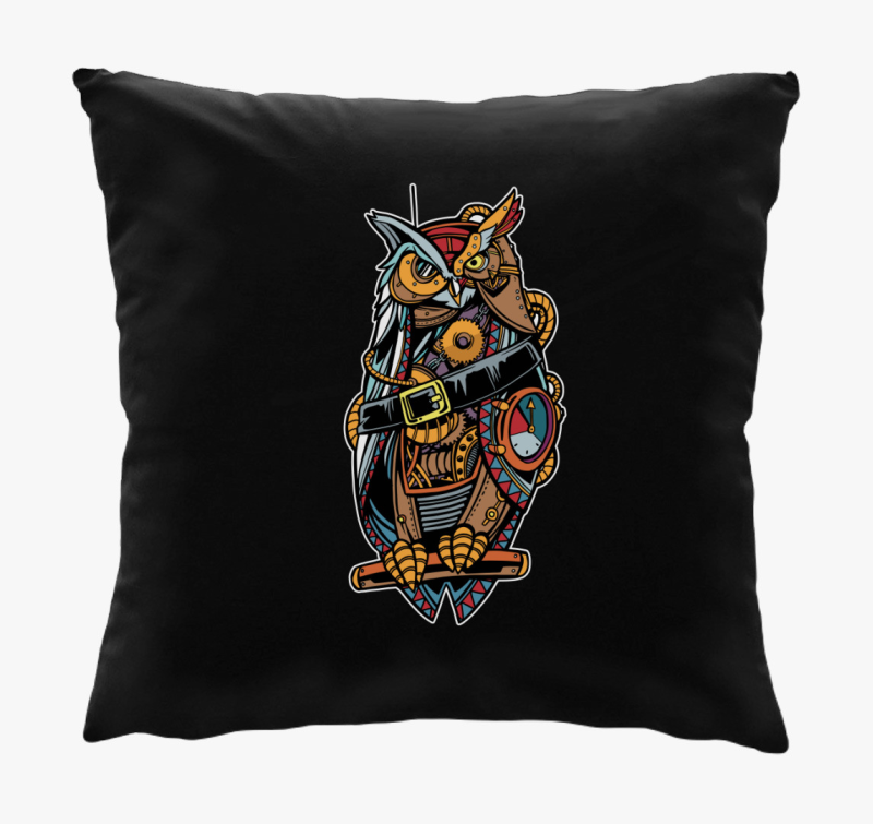 Steampunk bagoly blazina