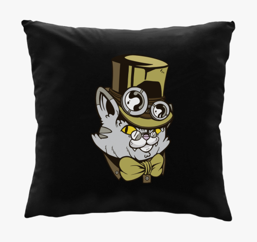 Kalapos Steampunk Macska blazi...