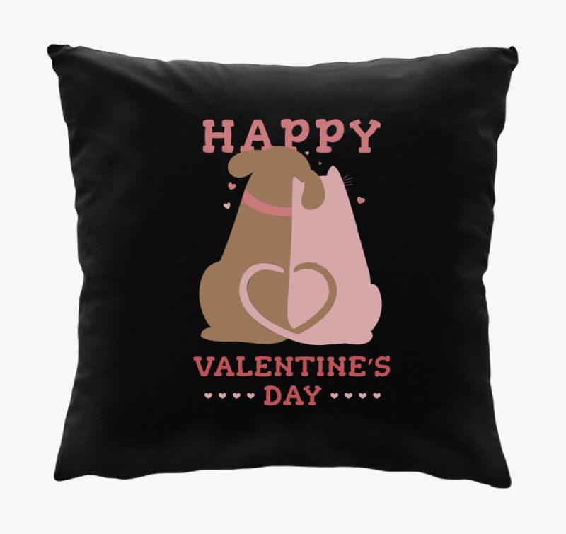 Boldog valentin napot blazina