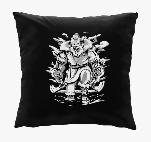 Viking harcos blazina