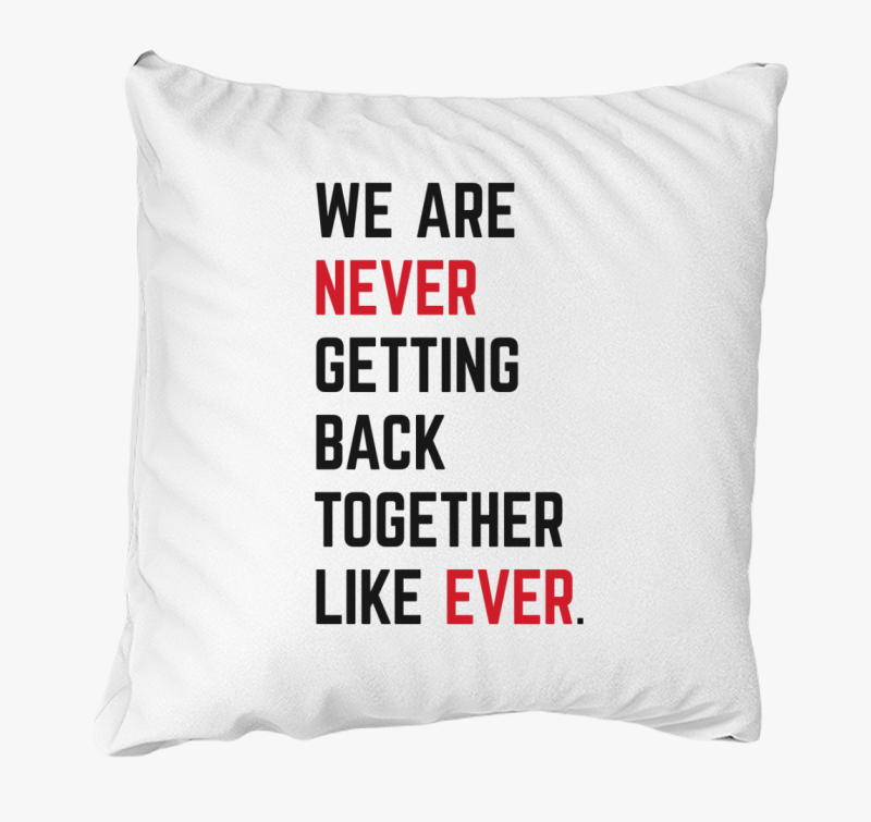 we are never Taylor Swift blazina