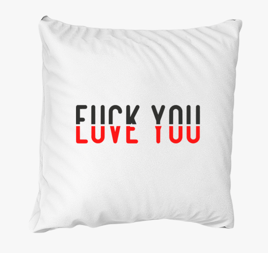 Fuck you love you blazina