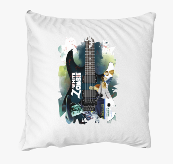 Kirk Hammett White Zombie Kitara blazina