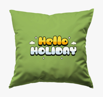 Hello Holiday blazina