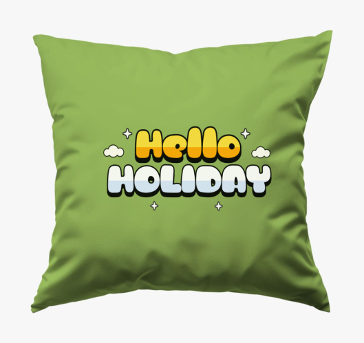 Hello Holiday blazina