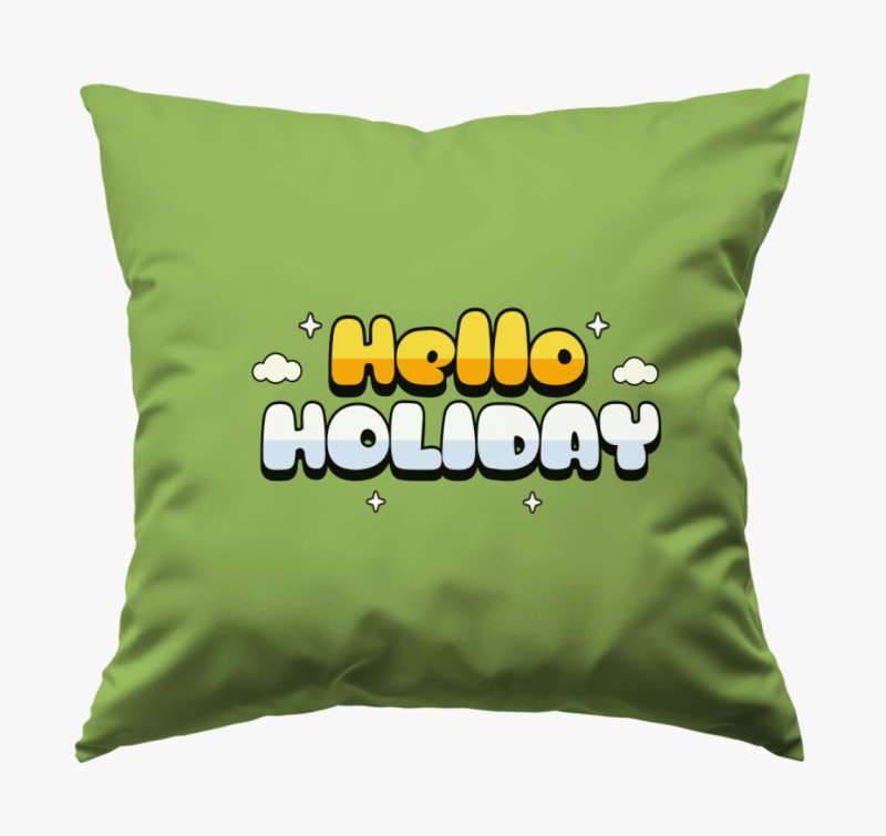 Hello Holiday blazina