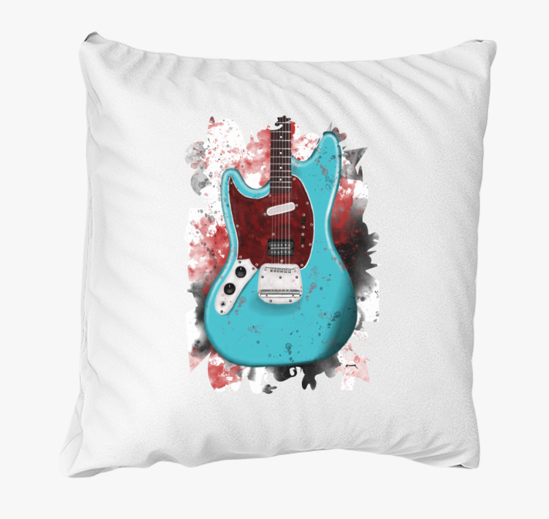 Kurt Cobain kitara blazina