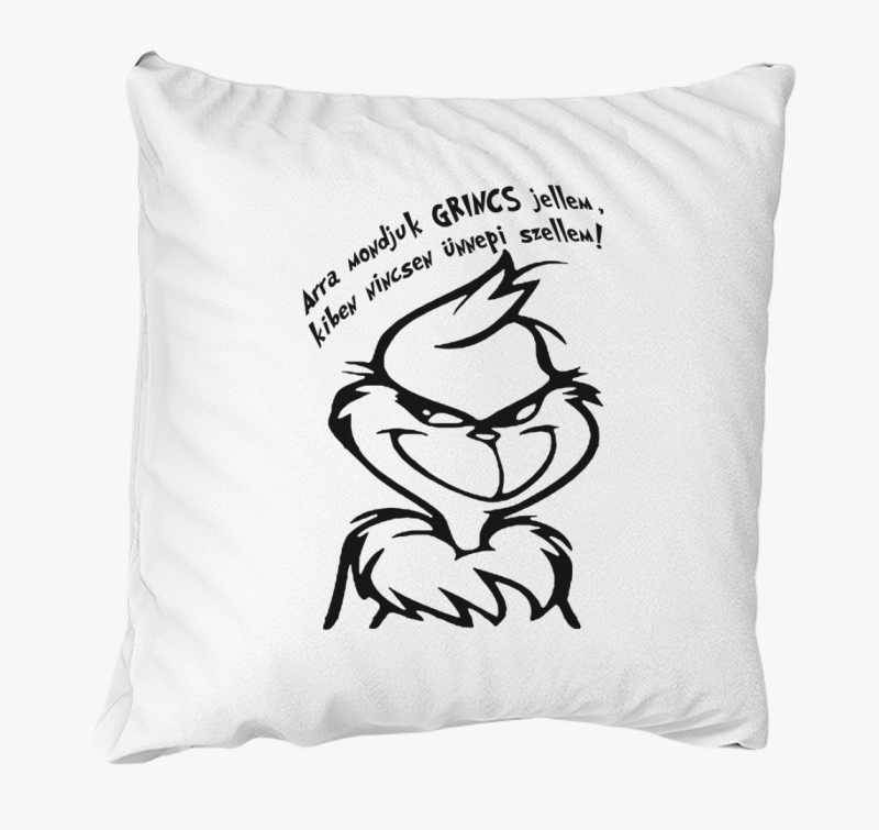 Grincs jellem blazina