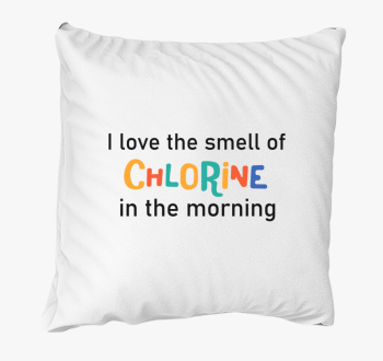 chlorine smell blazina