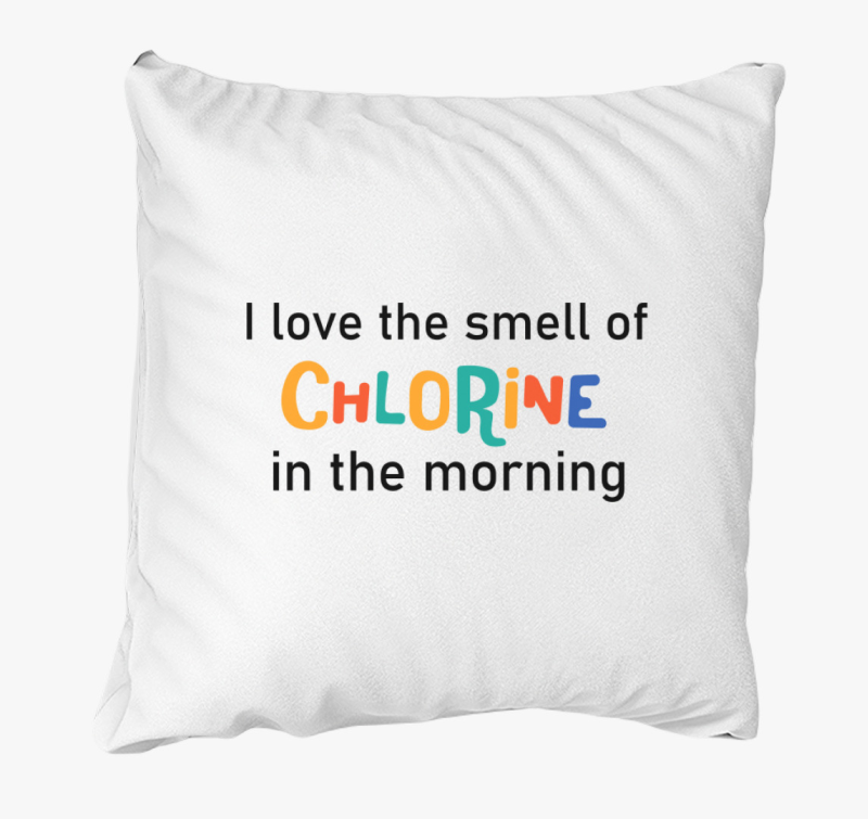 chlorine smell blazina