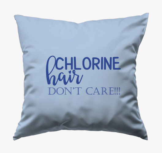 chlorine hair modra blazina