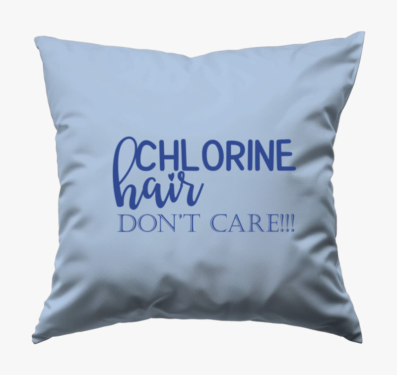 chlorine hair modra blazina
