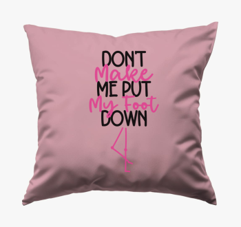 Flamingo foot blazin