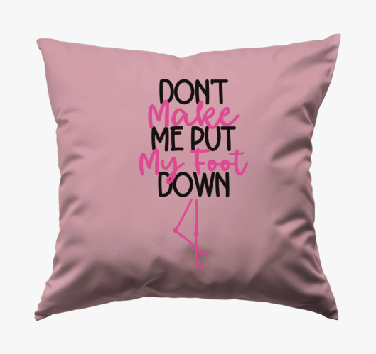 Flamingo foot blazina