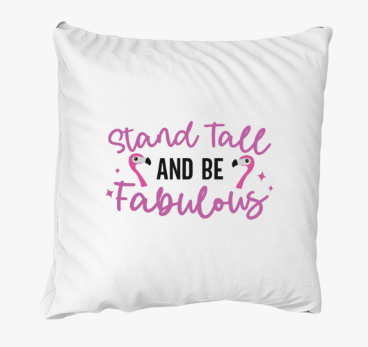 Flamingo stand tall blazina