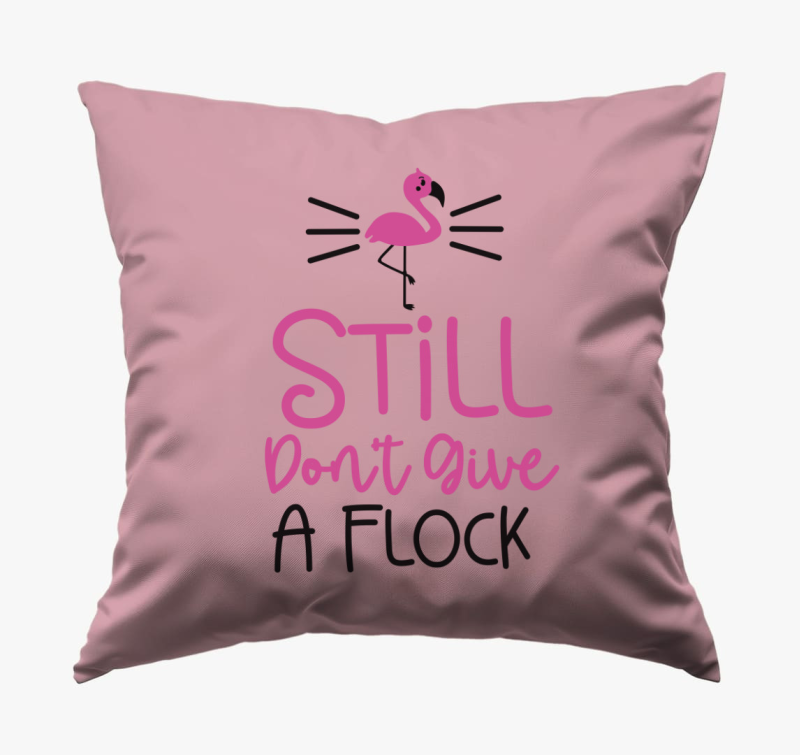Flamingo flock blazina