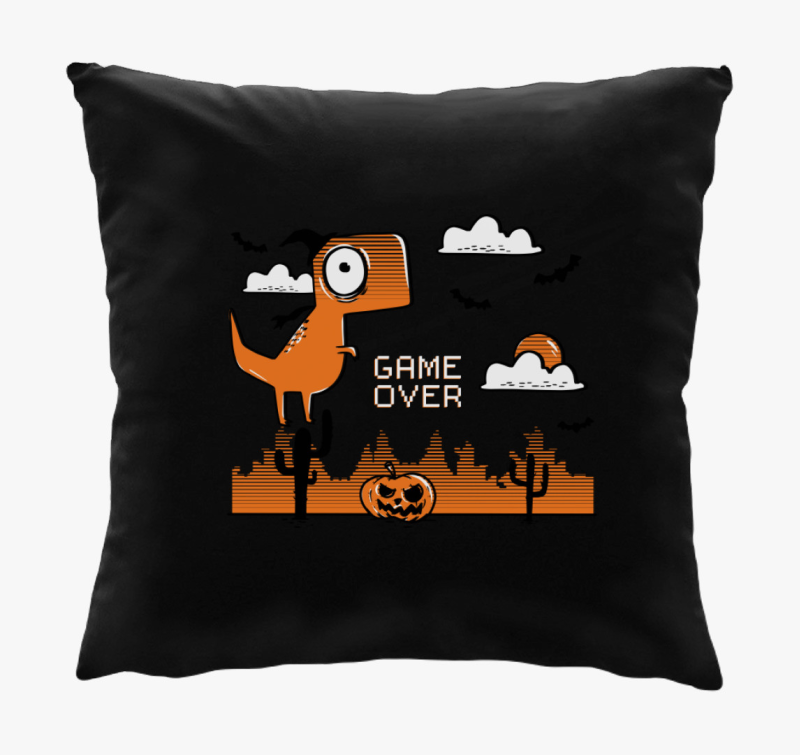 Game Over Halloween blazina