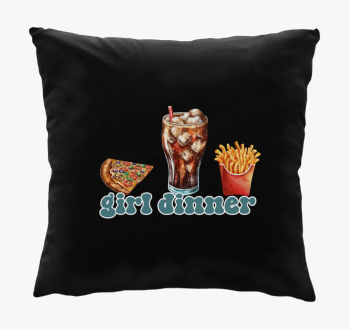 girl dinner fastfood blazina