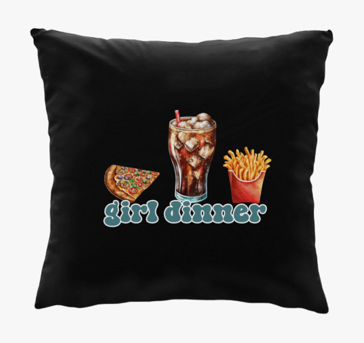 girl dinner fastfood blazina