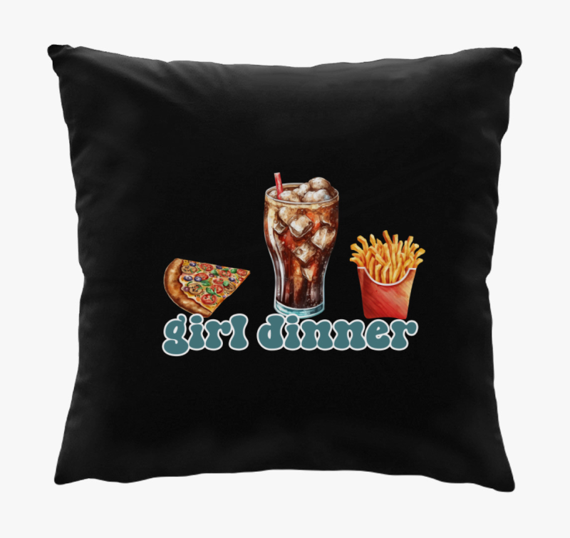 girl dinner fastfood blazina