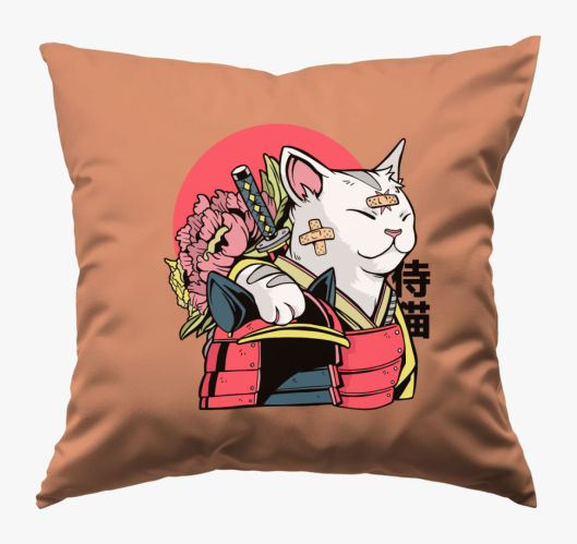 Samurai Cica blazina