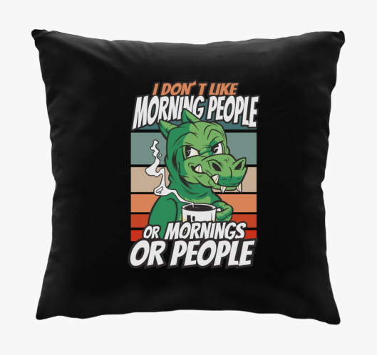 Ne szeretem reggeli embereket ...