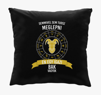 Igazi bak sem - bak blazina