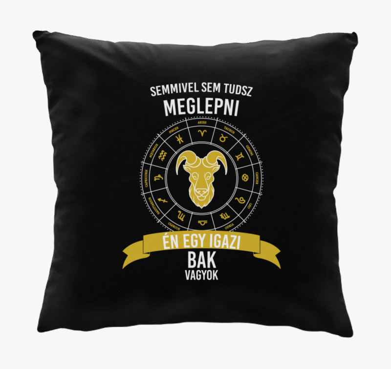 Igazi bak sem - bak blazina