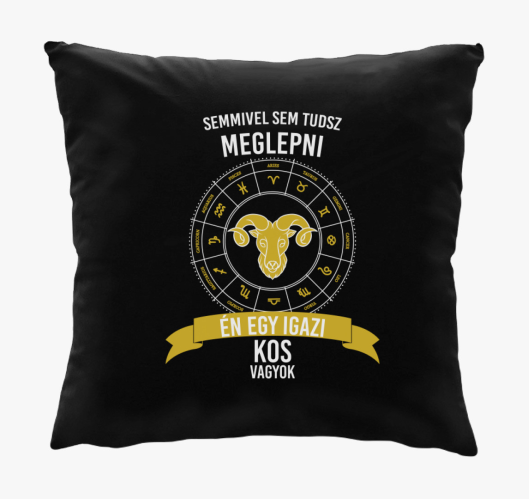 Igazi kos sem - kos blazina