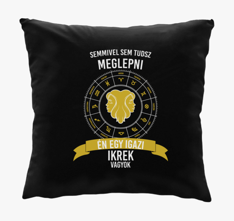 Igazi ikrek sem - ikrek blazina