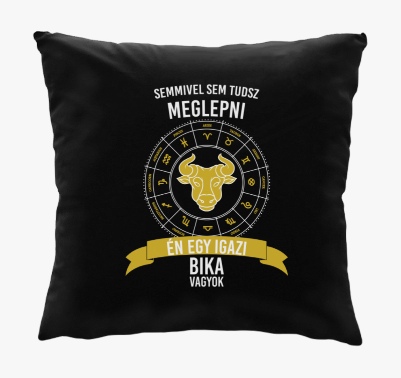 Igazi bika sem - bika blazina