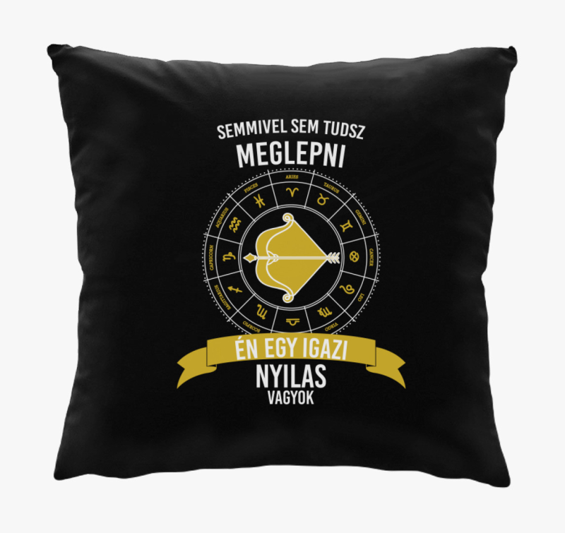 Igazi nyilas sem - nyilas blazina