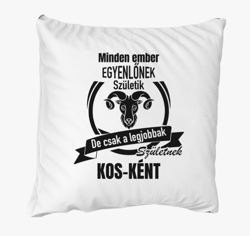 legjobbak - kos blazina