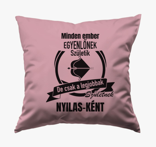 legjobbak - nyilas blazina