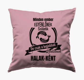 legjobbak - halak blazina