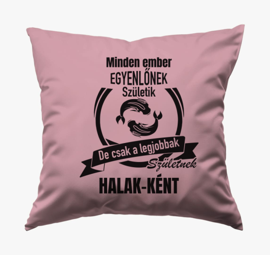 legjobbak - halak blazina