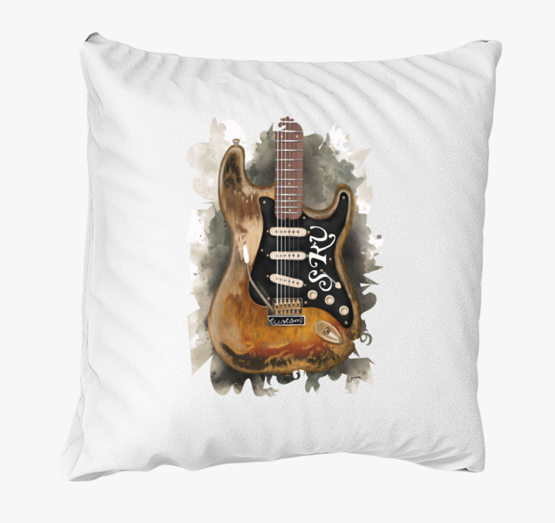 Stevie Ray Vaughan kitara blazina