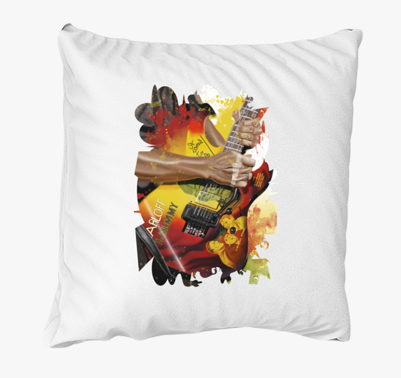 Kirk Hammett Mummy kitara blazina