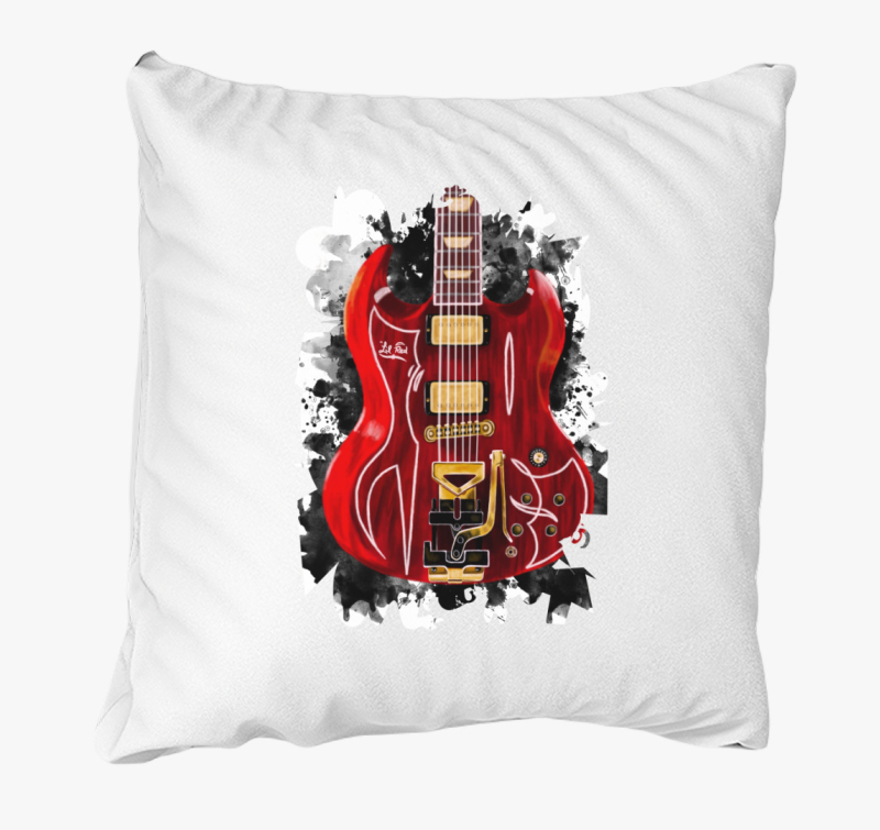 Billy Gibbons Lil Red kitara blazina