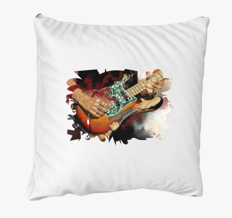 Joe Perry kitara blazina