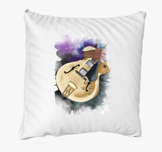 Chuck Berry kitara blazina