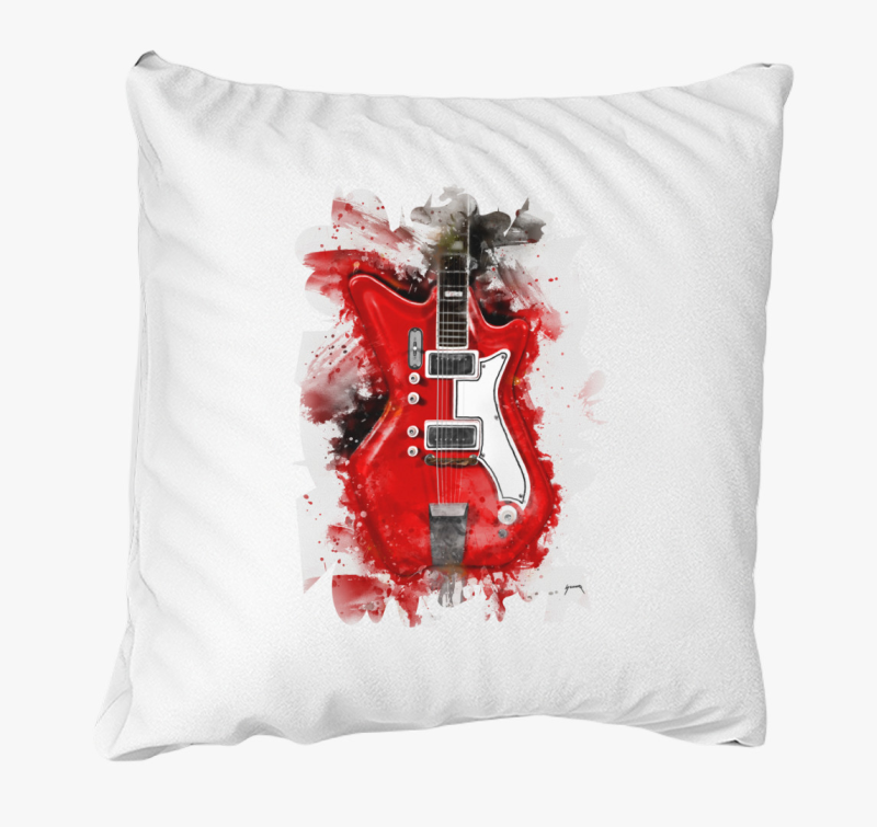 Jack White kitara blazina