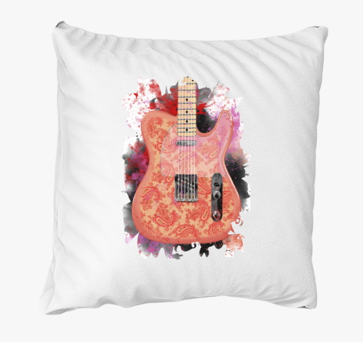 Brad Paisley kitara blazina