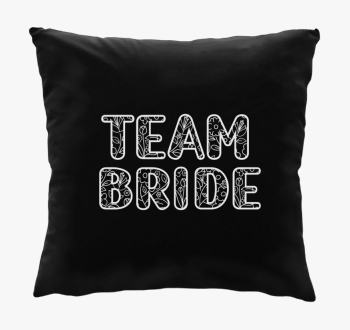 TEAM Bride bela blazina