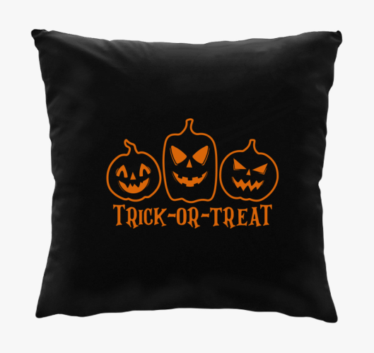 trick or treat pumpkins blazin...